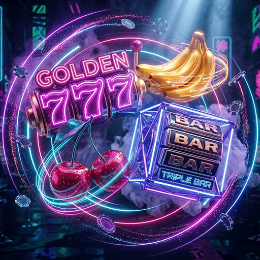 Luxury digital casino environment with neon red lighting
