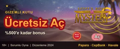 Dev Hoş Geldin Paketi 🏆 promotion