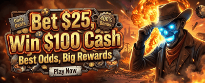 Welcome Slots Package
